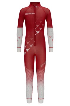 Комбинезон гоночный Bivium Спринт муж. белый_красный