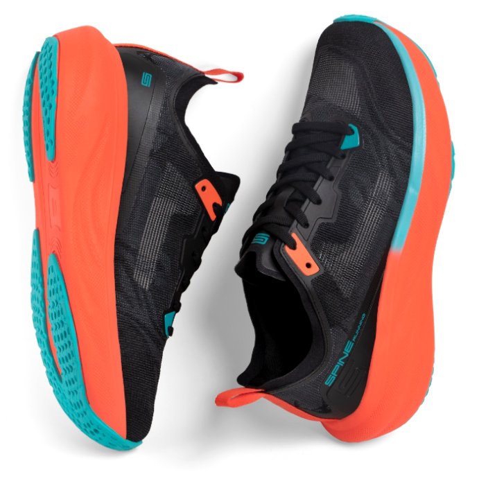 Кроссовки SPINE Optima SR 25 (черный) в Твери