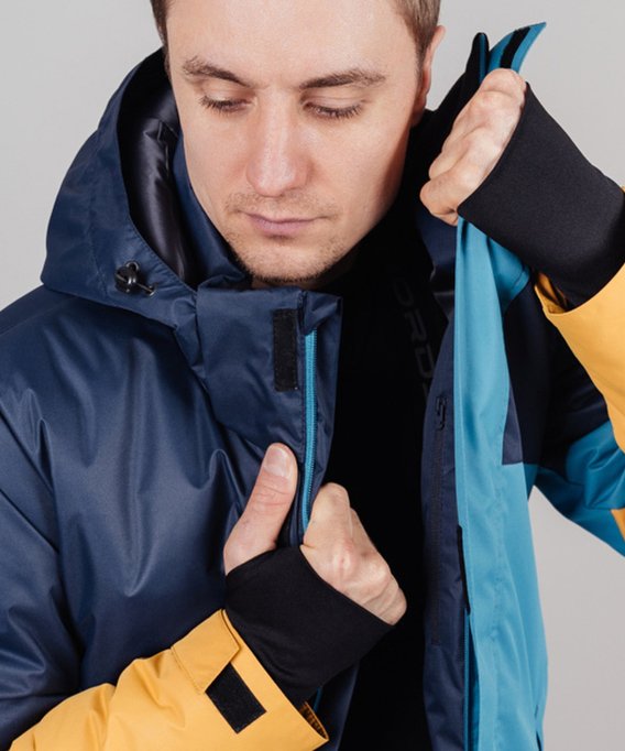 Утепленная куртка Nordski Casual Dark Navy/Blue NSM750710