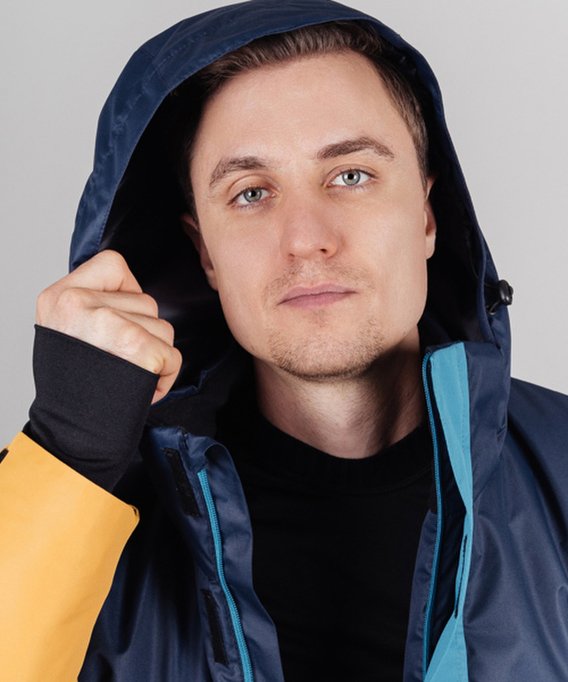 Утепленная куртка Nordski Casual Dark Navy/Blue NSM750710