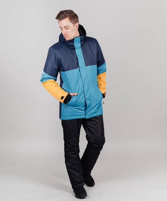 Утепленная куртка Nordski Casual Dark Navy/Blue NSM750710