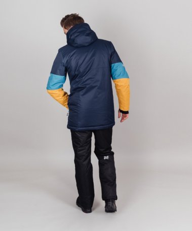 Утепленная куртка Nordski Casual Dark Navy/Blue NSM750710