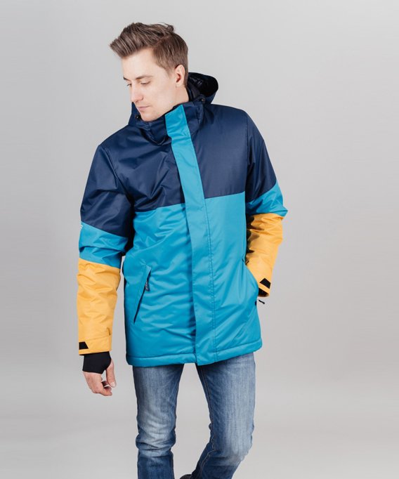 Утепленная куртка Nordski Casual Dark Navy/Blue NSM750710