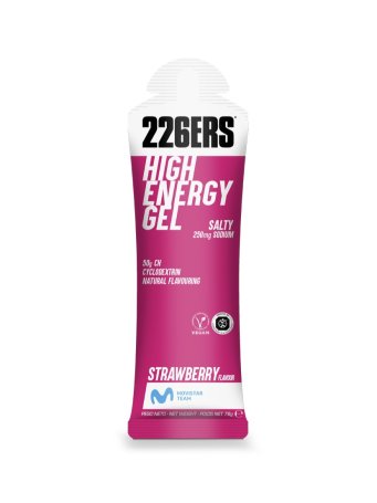 Высокоэнергетический гель 226ERS, 50гр углеводов, 76гр