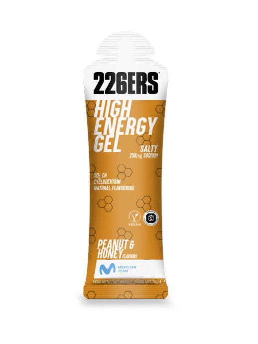 Высокоэнергетический гель 226ERS, 50гр углеводов, 76гр