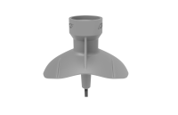 Лапка KV+ Disk Tornado small grey 20P324G