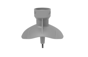 Лапка KV+ Disk Tornado small grey 20P324G
