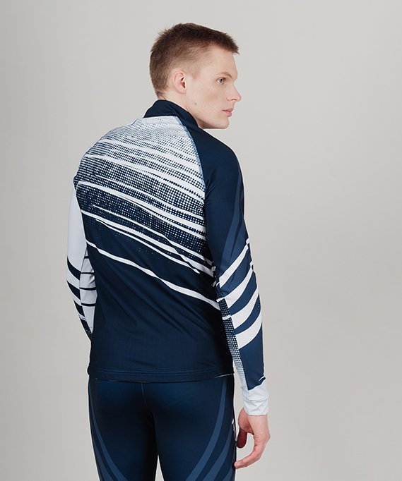 Гоночный костюм Nordski Pro Blue/Pearl Blue NSV490020