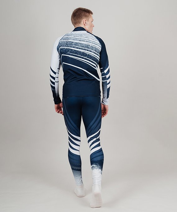 Гоночный костюм Nordski Pro Blue/Pearl Blue NSV490020