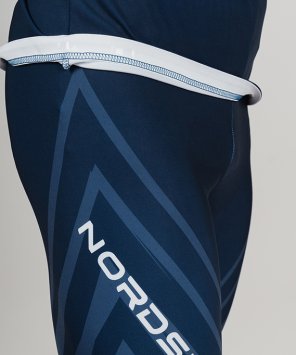 Гоночный костюм Nordski Pro Blue/Pearl Blue NSV490020