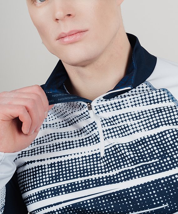 Гоночный костюм Nordski Pro Blue/Pearl Blue NSV490020