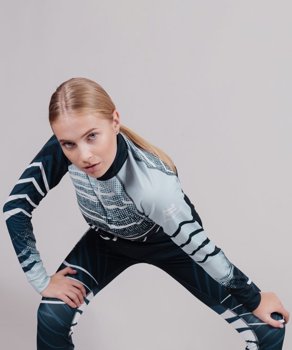 Гоночный костюм Nordski Pro Blue/Pearl Blue NSV490020