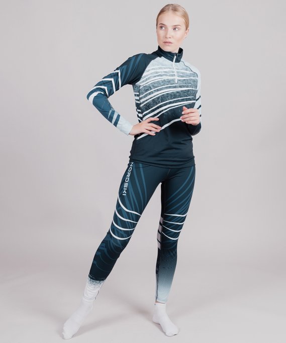 Гоночный костюм Nordski Pro Blue/Pearl Blue NSV490020