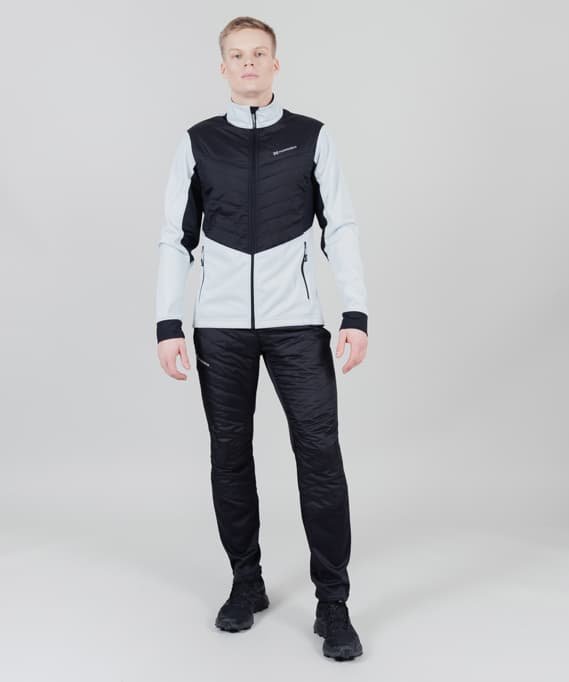 Куртка Nordski Hybrid Pro Pearl Blue/Black NSM303019