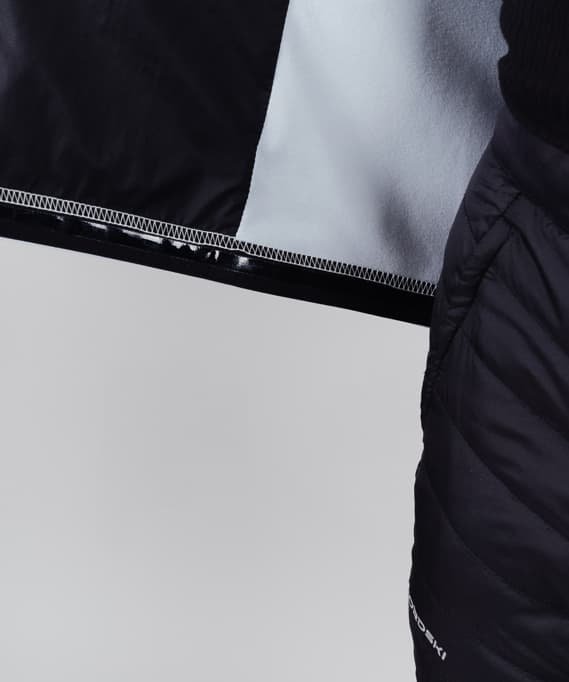 Куртка Nordski Hybrid Pro Pearl Blue/Black NSM303019