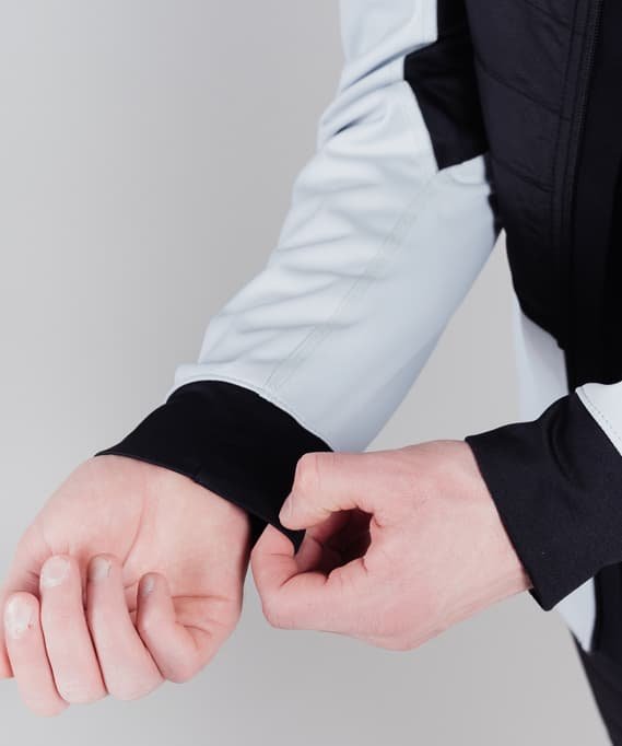 Куртка Nordski Hybrid Pro Pearl Blue/Black NSM303019