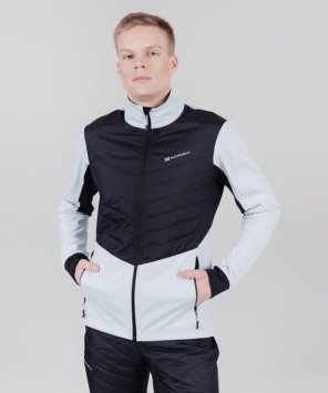 Куртка Nordski Hybrid Pro Pearl Blue/Black NSM303019
