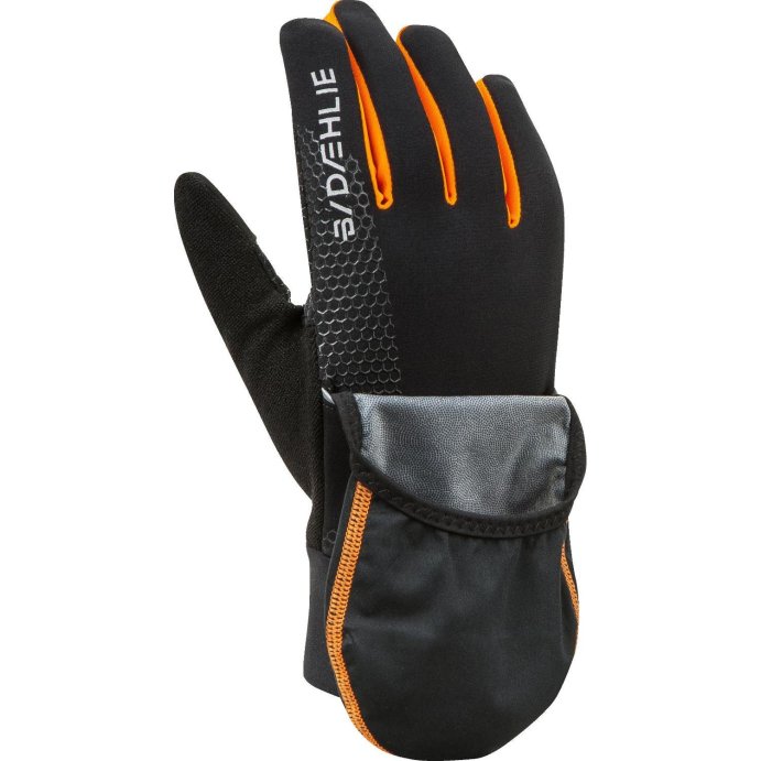 Перчатки беговые Bjorn Daehlie 2020-21 Rush Black 333031_99900
