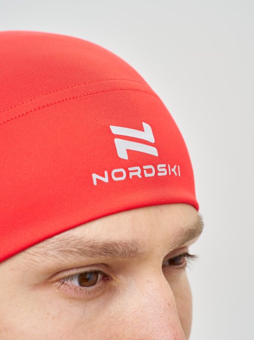 Тренировочная шапка Nordski Core Red NSV719900 (L)