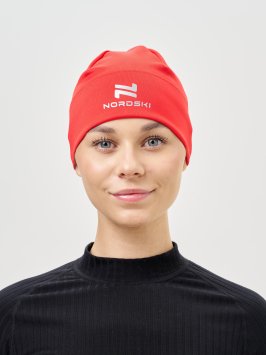 Тренировочная шапка Nordski Core Red NSV719900 (L)