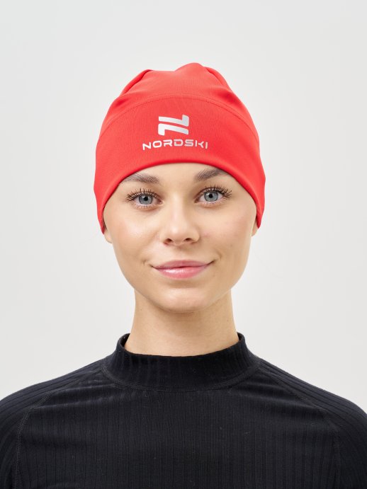 Тренировочная шапка Nordski Core Red NSV719900 (L)