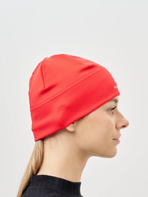 Тренировочная шапка Nordski Core Red NSV719900 (L)