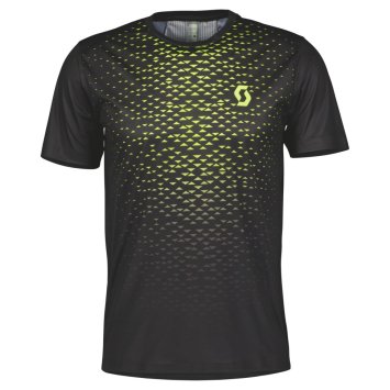 Футболка SCOTT RC Run black/yellow ES288714-1040