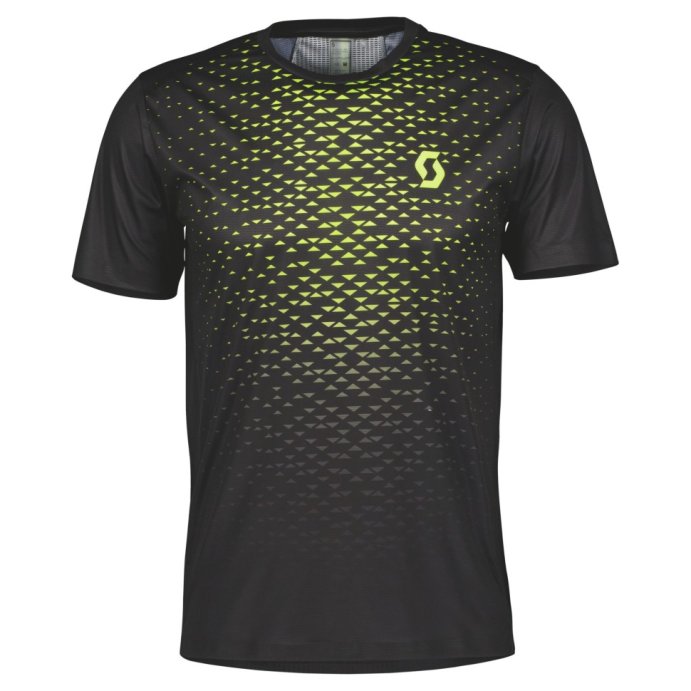 Футболка SCOTT RC Run black/yellow ES288714-1040