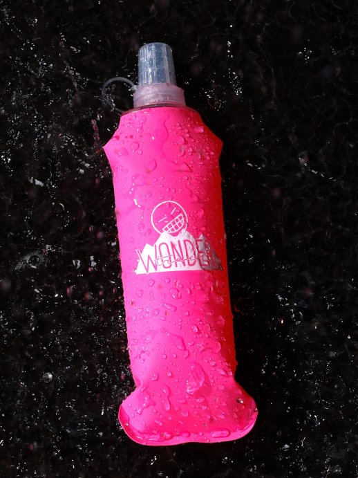 Мягкая фляга Wonder Trail розовая 500мл в Мурманске