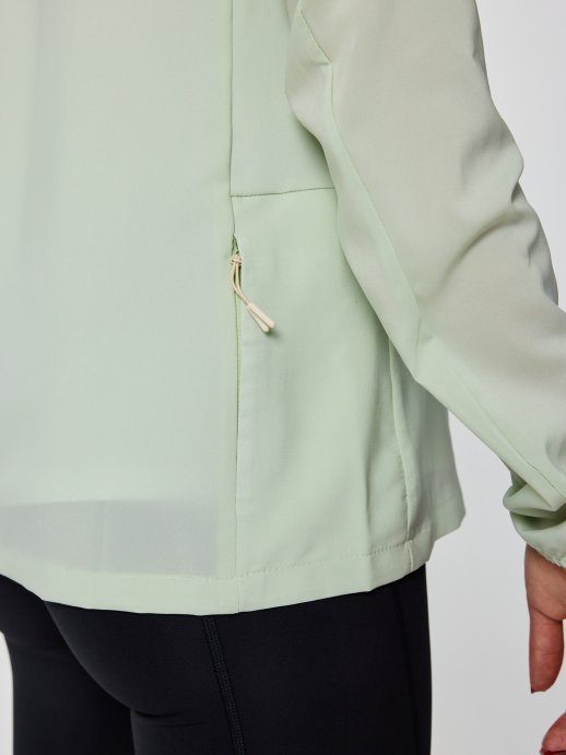 Ветровка беговая Nordski Light Cross Smoky Green W NSW351189 в Новосибирске