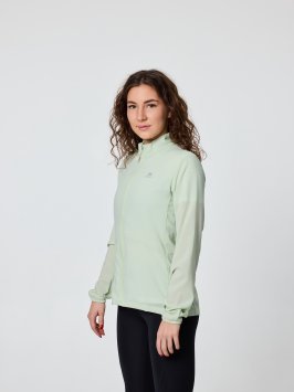 Ветровка беговая Nordski Light Cross Smoky Green W NSW351189