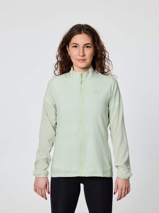 Ветровка беговая Nordski Light Cross Smoky Green W NSW351189 в Новосибирске