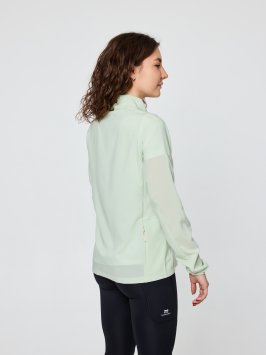 Ветровка беговая Nordski Light Cross Smoky Green W NSW351189