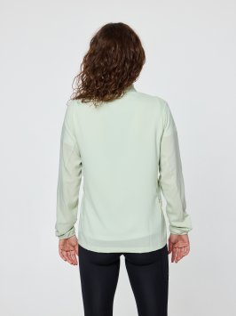 Ветровка беговая Nordski Light Cross Smoky Green W NSW351189