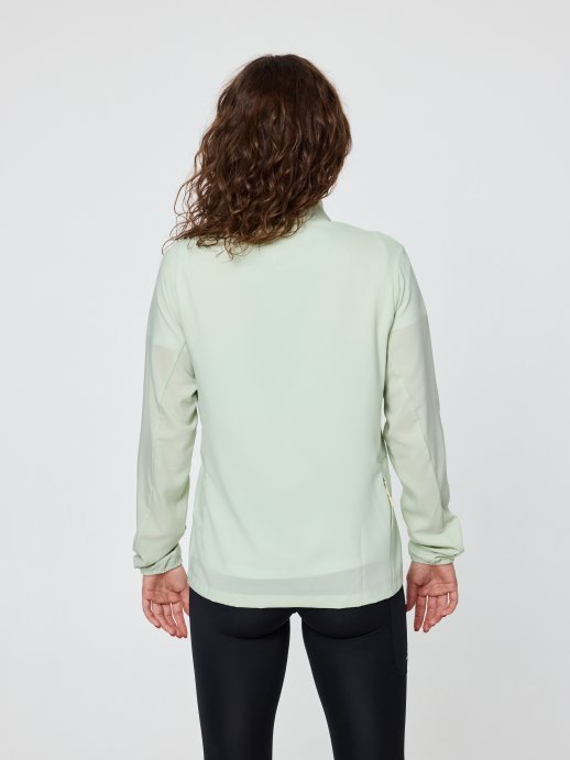 Ветровка беговая Nordski Light Cross Smoky Green W NSW351189 в Новосибирске