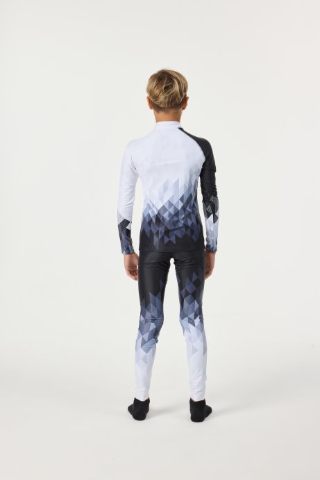 Гоночный костюм Nordski Jr. Race Black NSJ697100