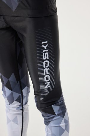 Гоночный костюм Nordski Jr. Race Black NSJ697100