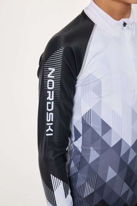 Гоночный костюм Nordski Jr. Race Black NSJ697100