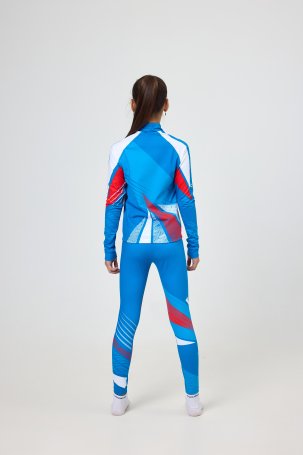 Гоночный костюм Nordski Jr. Heat National NSJ678790