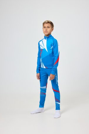 Гоночный костюм Nordski Jr. Heat National NSJ678790