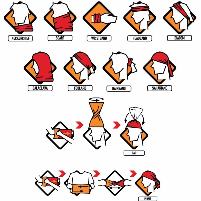 Бандана Buff Thermonet Rycal Multi 134526.555.10.00