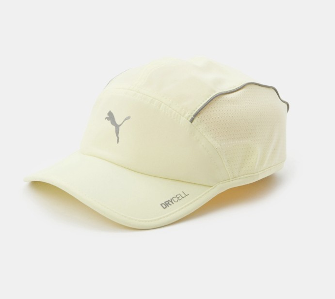 Кепка Puma RUNNER SHORT VISOR 5 Panel Cap Yellow (S/M)