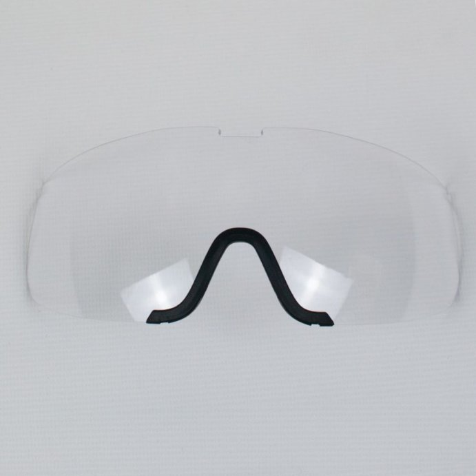 Маска-козырек NONAME ASIAGO BLUE