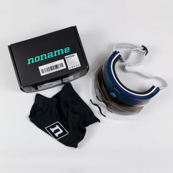 Маска-козырек NONAME ASIAGO BLUE