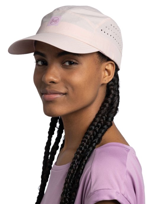 Кепка Buff Speed Cap Solid Azalea 137787.513.20.00 (S/M)