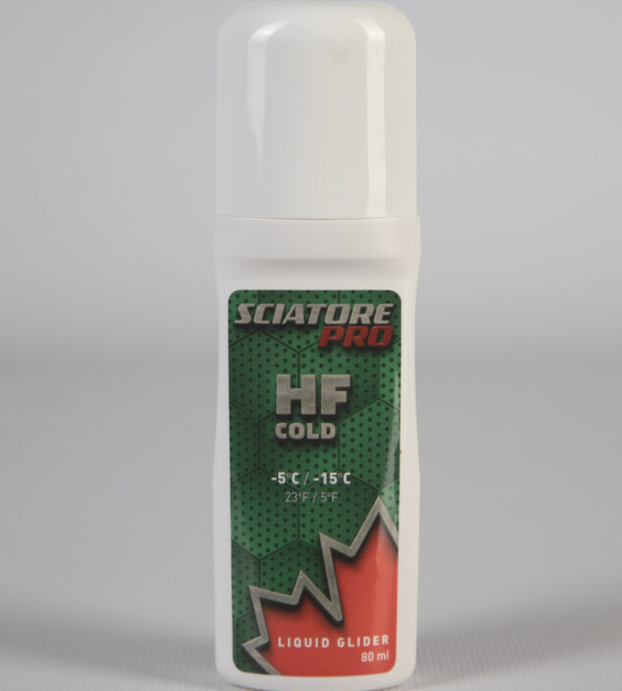 Парафин жидкий SCIATORE HF COLD (зеленый) -5/-15 80мл