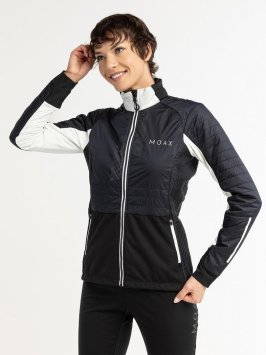 Куртка MOAX Tauri PRO Hybrid жен. MX314210/10000 черный