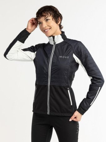 Куртка MOAX Tauri PRO Hybrid жен. MX314210/10000 черный