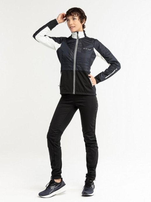 Куртка MOAX Tauri PRO Hybrid жен. MX314210/10000 черный в Новосибирске