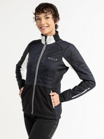 Куртка MOAX Tauri PRO Hybrid жен. MX314210/10000 черный